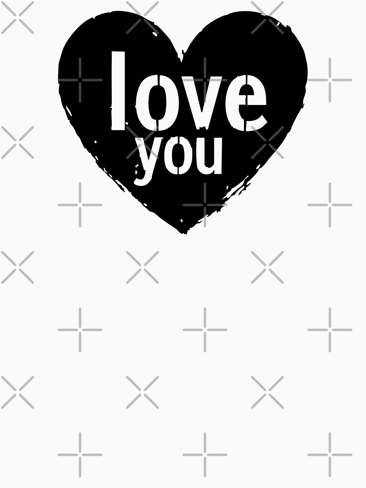 I Love You By Xpixelstore Style 2