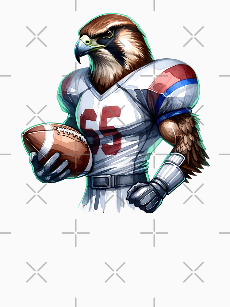 Philadelphia Eagles Amarican Football By 93 Store