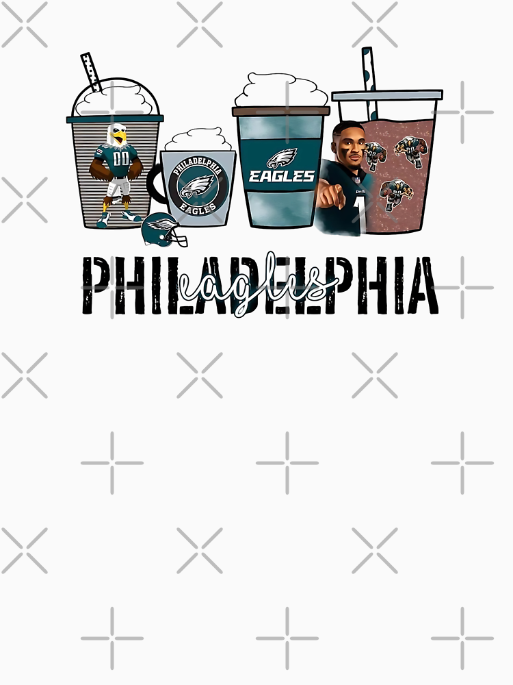 Philadelphia Eagles Coffee Drinks By Chattykathiegft