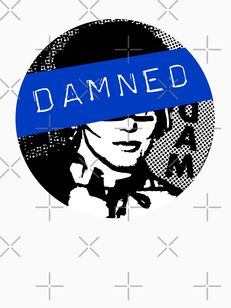 The Damned Adam And The Ants Badge By Shnooks