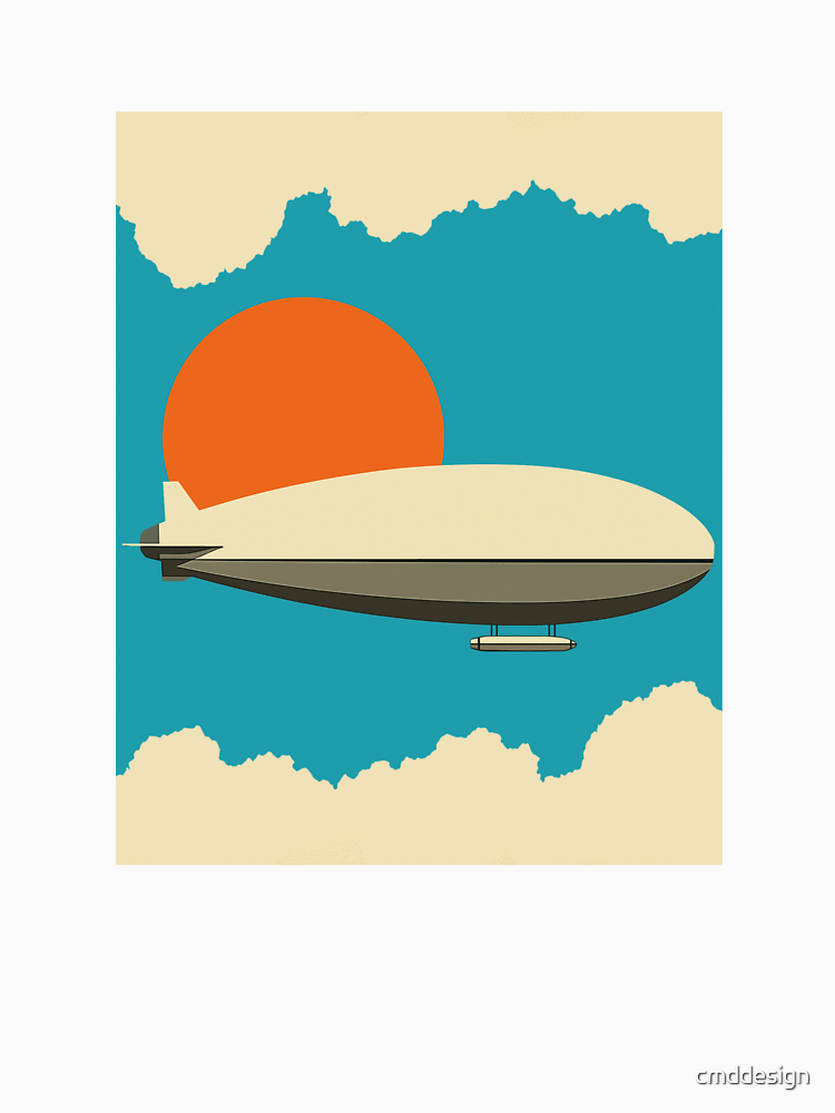 Skybound Zeppelin By Cmddesign