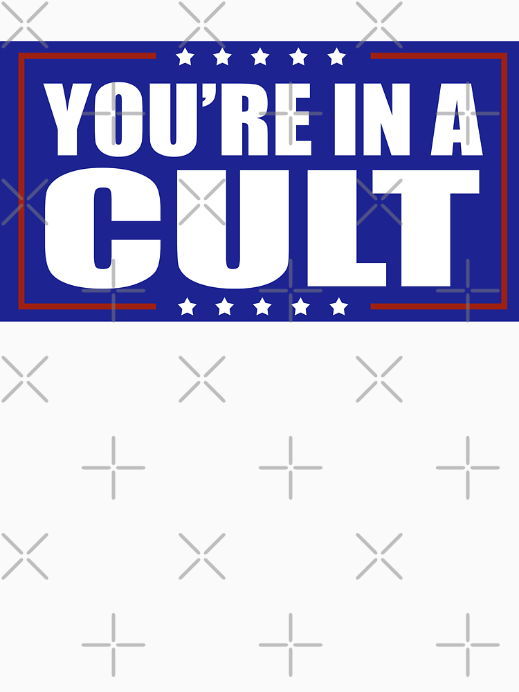 You Re In A Cult By Metrobionic