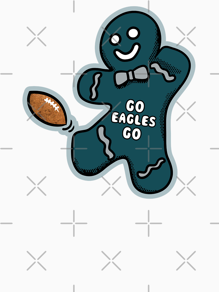 Philadelphia Eagles Gingerbread Man By Socalvol2017