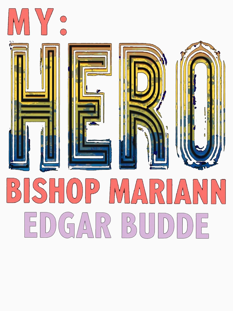 My Hero Bishop Mariann Edgar Budde By Mick Shop