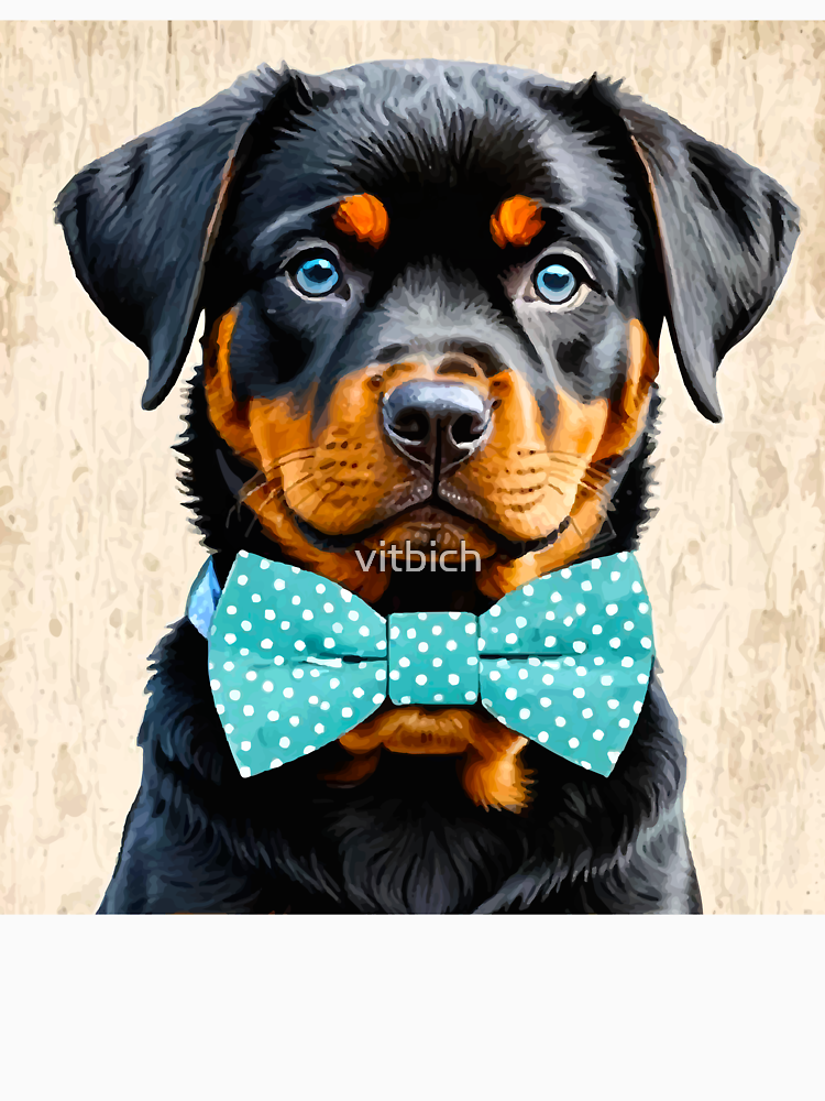 Vintage Style Cute Dog 4 By Vitbich