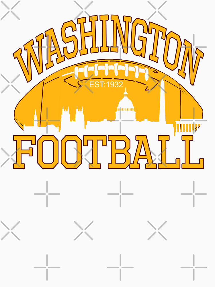 Washington Football Team Sport By Bullish Bear