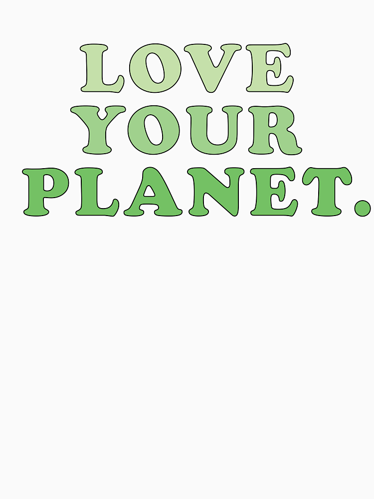 Love Your Planet By Disruptedpanda3