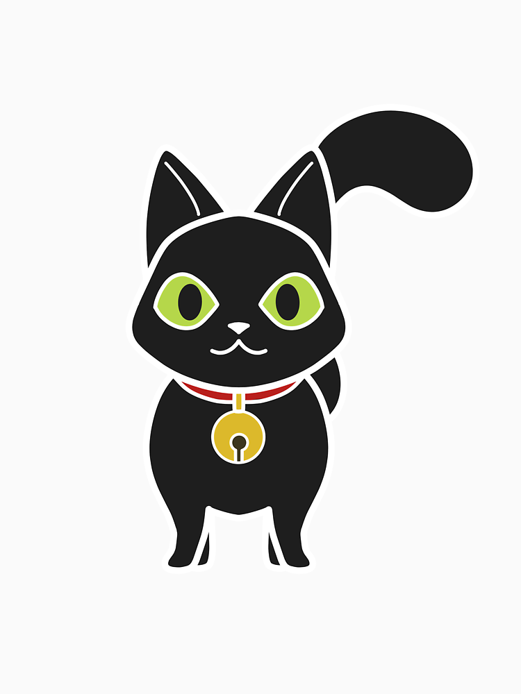 Simple Black Coeurl Kitten By Gremlinmode