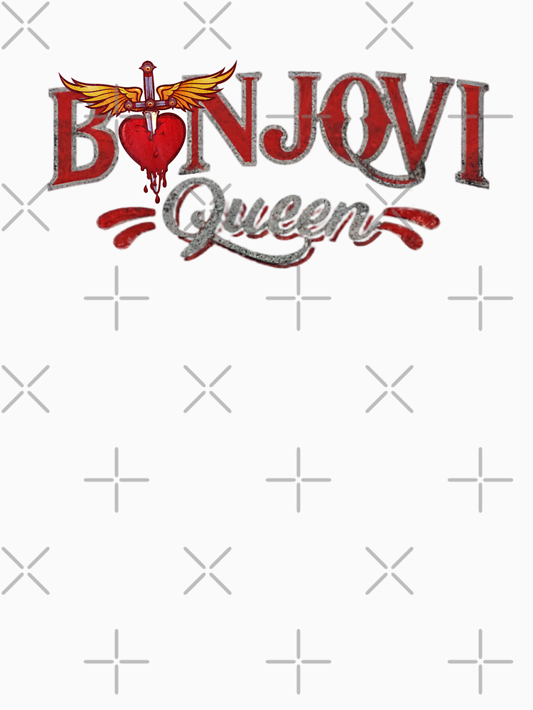 Vintage Reign Bon Jovi Queen Edition By Nicktarodesign