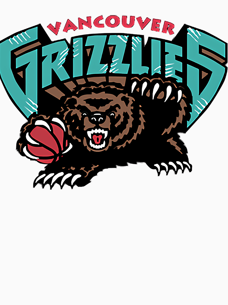 Vancouver Grizzlies Logo Essential By Camilledesrosi