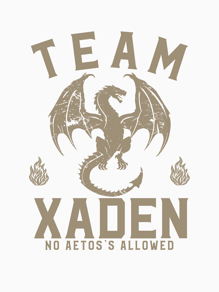 Team Xaden No Aetos S Allowed By Morgansprints