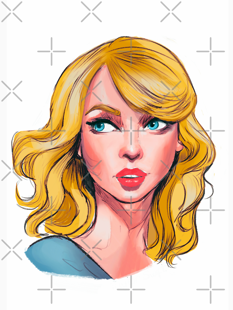 Taylor Swift By Chikiartist