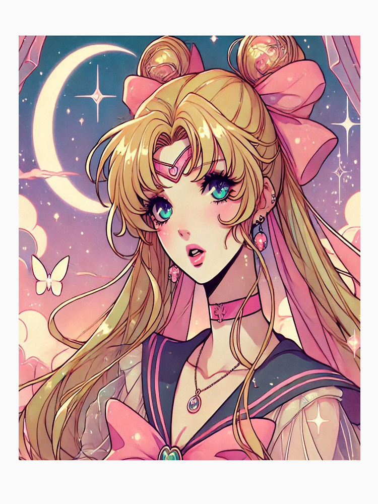 Sailor Moon Fantasy By Creativnani