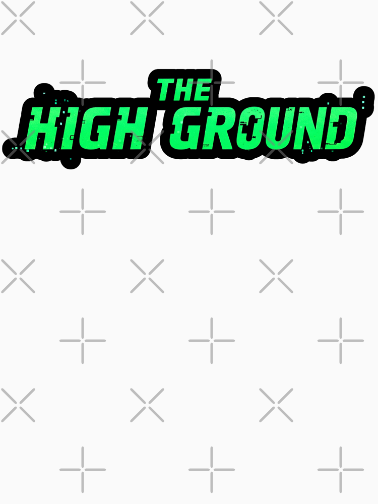 The High Ground By Fitenvy