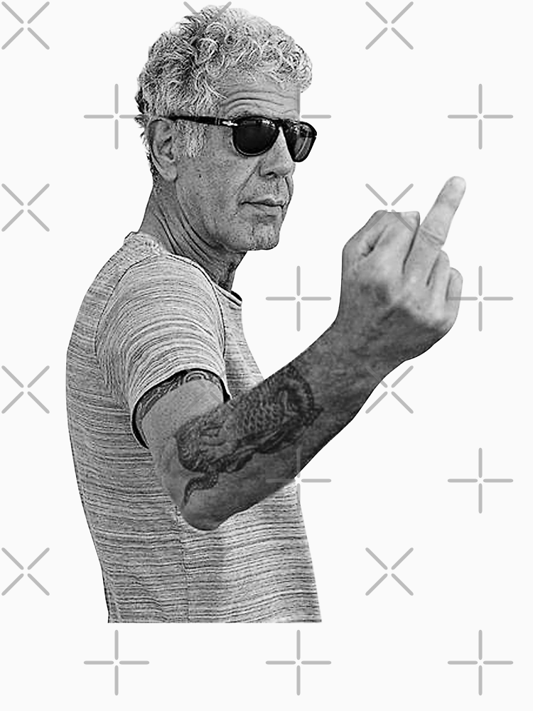 Vintage Anthony Bourdain By Javvie