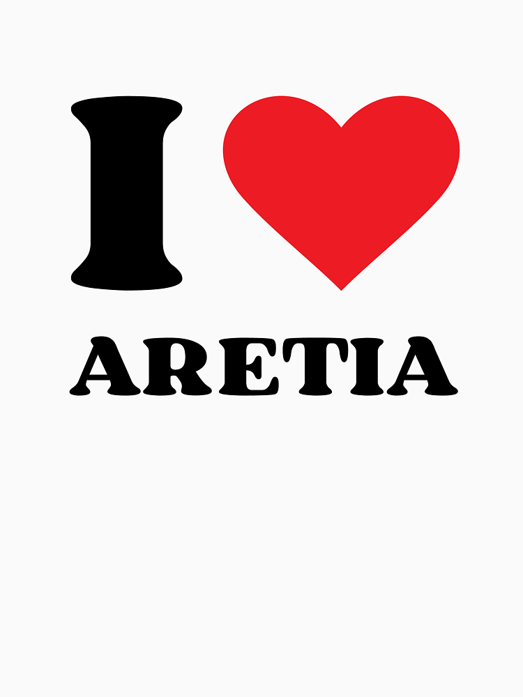 I Love Aretia By Tobioani