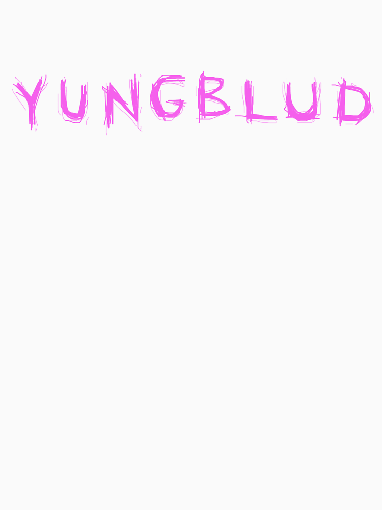 Yungblud Yung Blud Pink Logo Music Singer Punk By Radstock