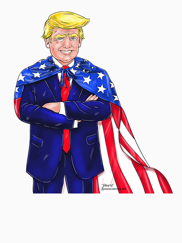 Trump Usa Flag By Ziafranny