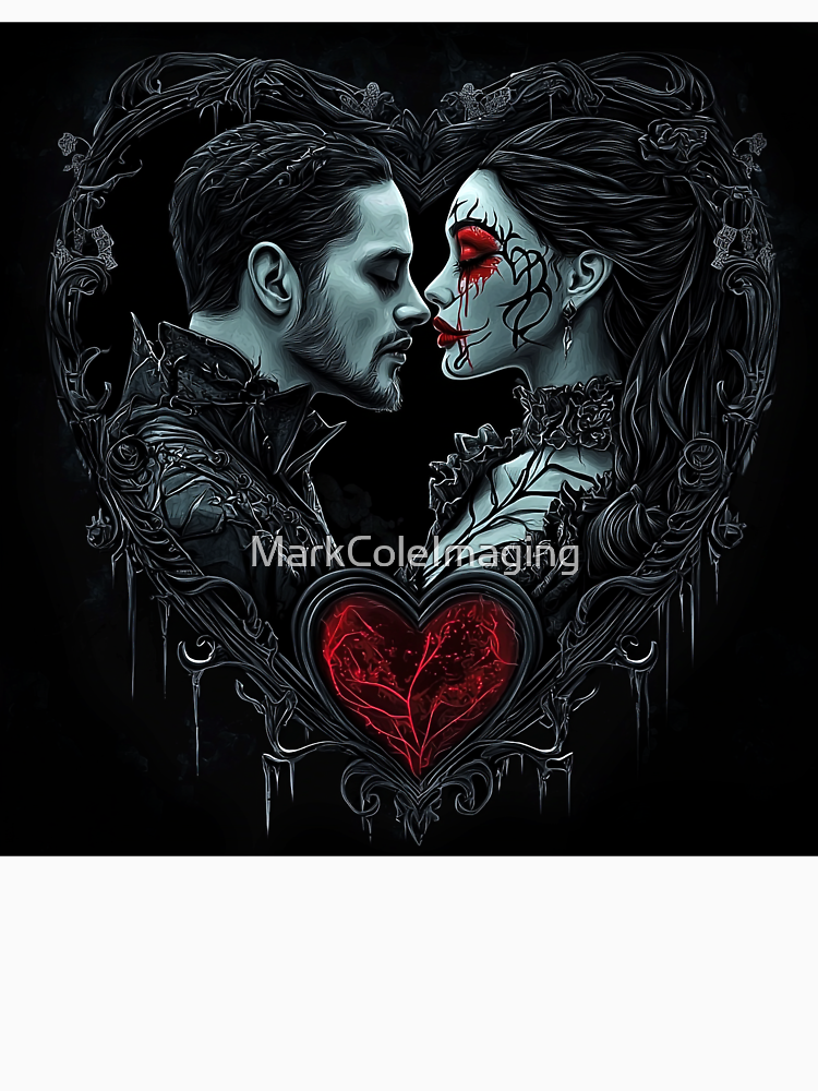 Love In A Gothic World By Markcoleimaging