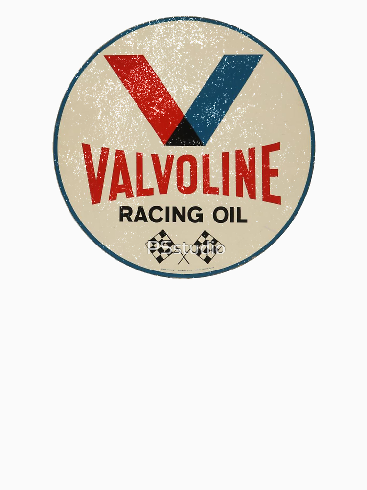 Valvoline Racing Sign By Psstudio