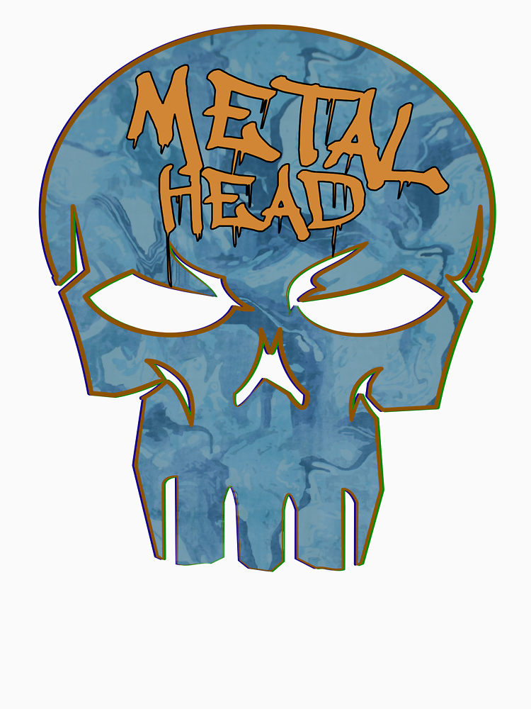 Metal Head 01 By Chyotedeluxe