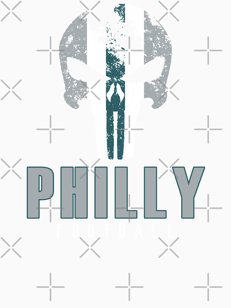 Philadelphia Pro Football Grunge By Fffmstore