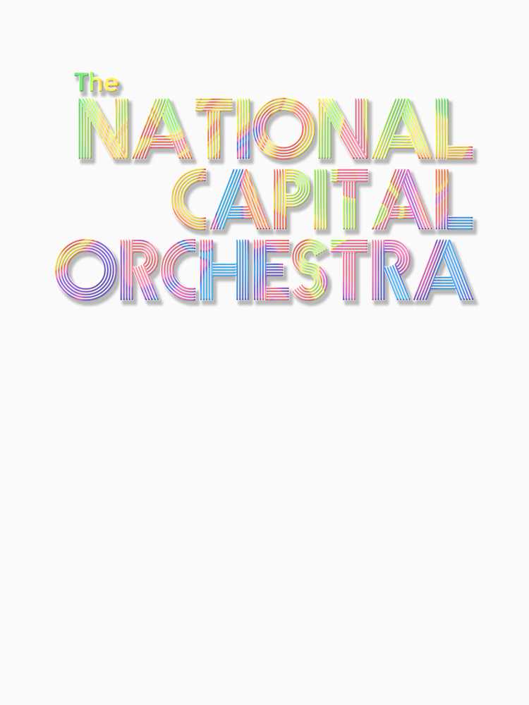 National Capital Orchestra Nco 2023 Logo Plain By Ncocanberra