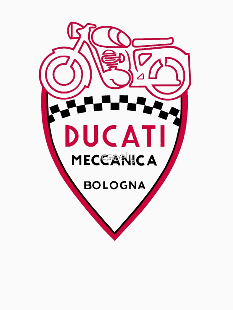 Vintage Ducati Racing By Cseely