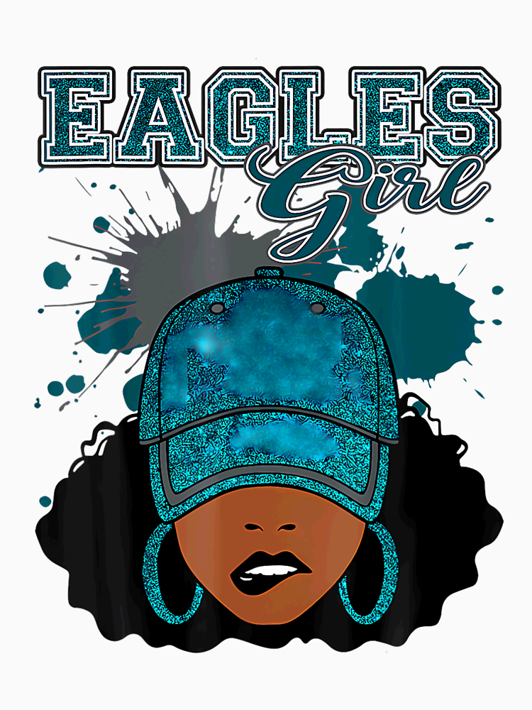 Just A Girl Who Loves Eagles For Eagles Girl Gift For Football Lovers By Me Tham