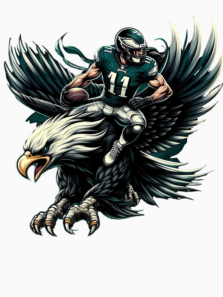 Philadelphia Eagles Football 11 Graphic By Socialarmour