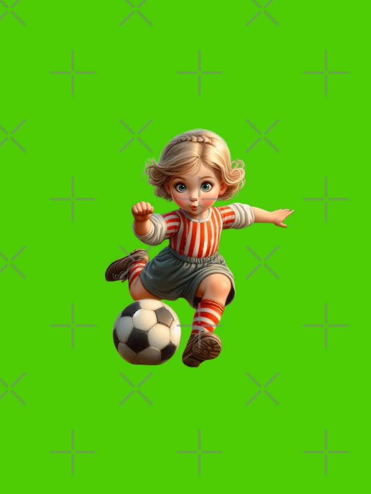 Girl With Soccer Ball 8 By Fantasywelt Style 2