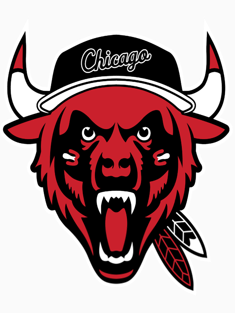 The Chicago Beast South Logo Mashup By Zacharylevis