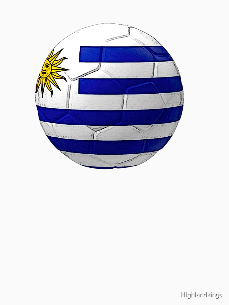 Uruguay Soccer Ball Proud Football Fans Gift By Highlandkings