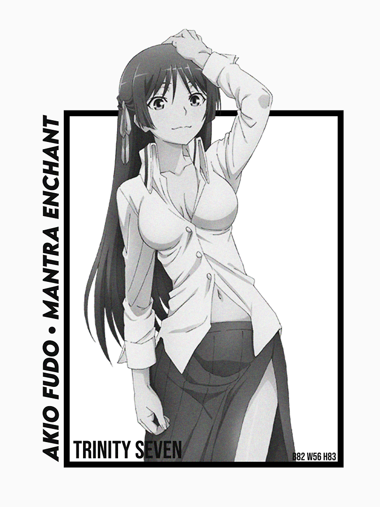 Trinity Seven Akio Fudo By Baconmastery