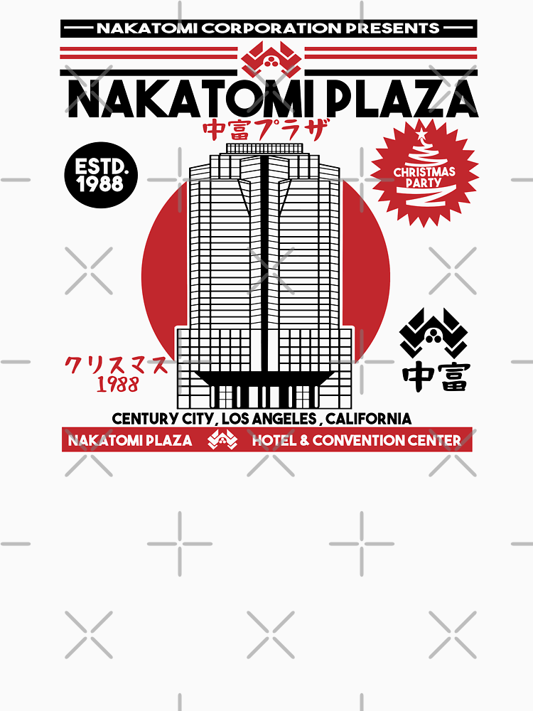 Nakatomi Plaza By Edcarj82