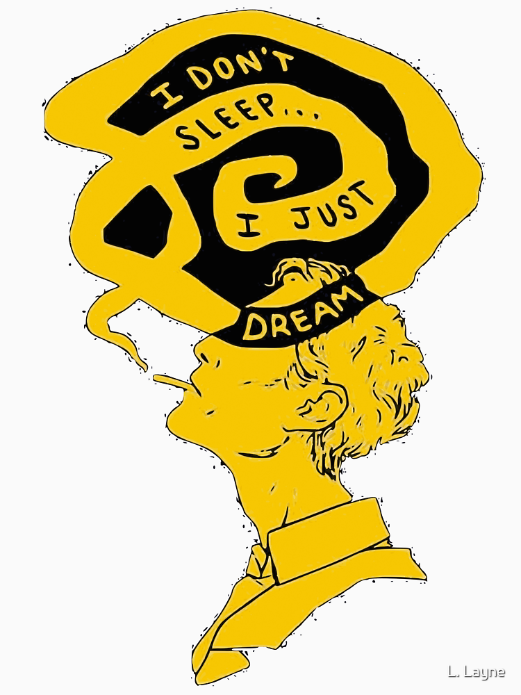 Rustin Cohle Quote I Don T Sleep I Only Dream By Lorenzognech