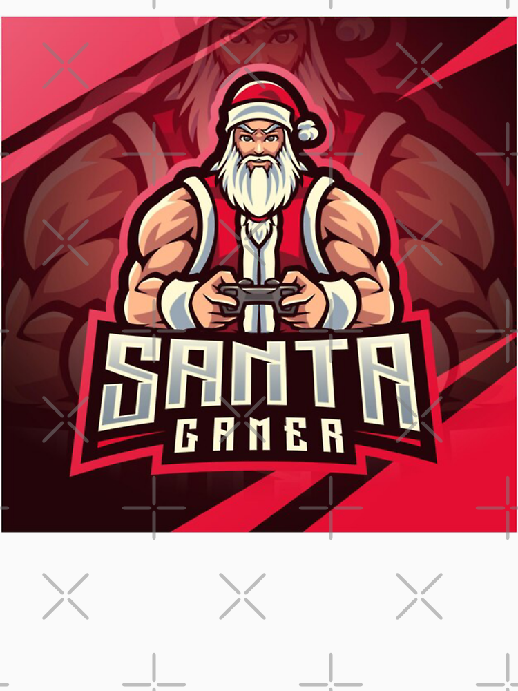 Santa Gamer By Chilvibe