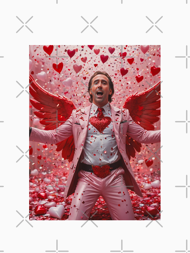 Cupid Nicolas Cage Happy Valentine S Day Funny Prank By Cheeseblueprint