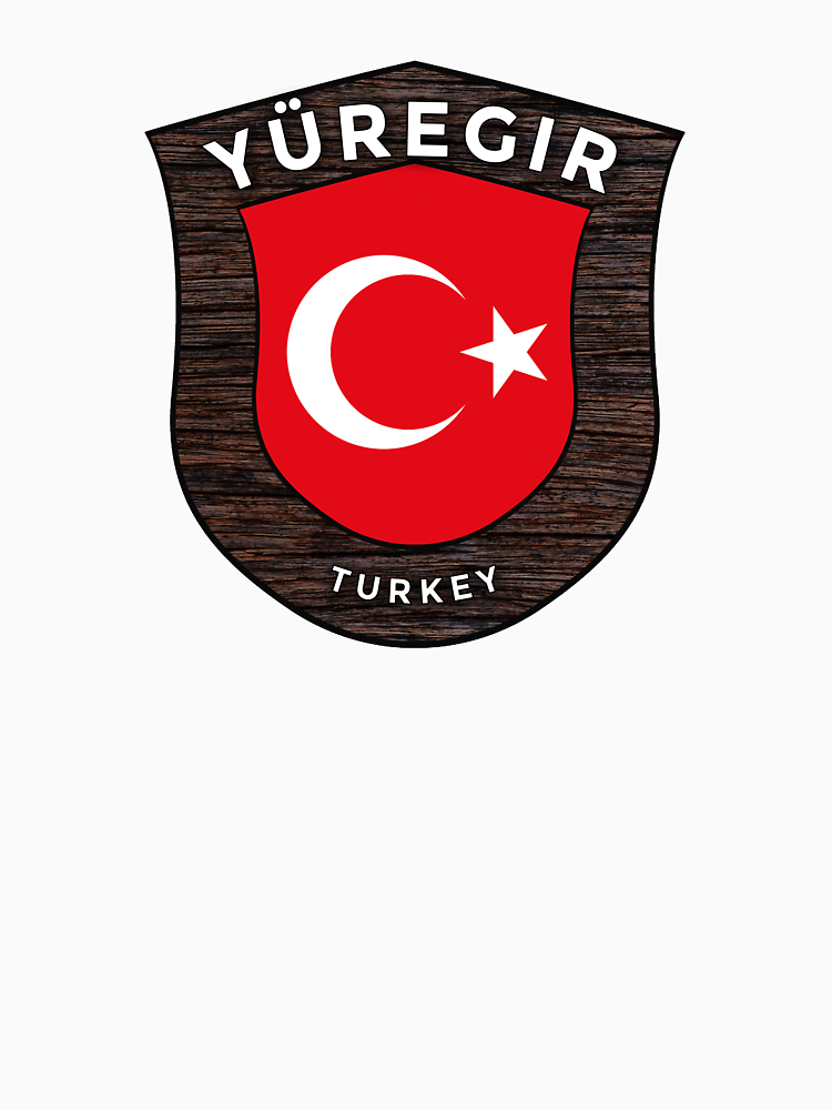 Yu Regir Turkey Emblem Flag By Germany Designs