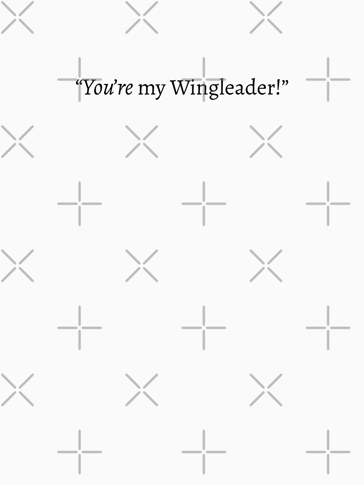 You Re My Wingleader Fourth Wing Quote By Bubblytank