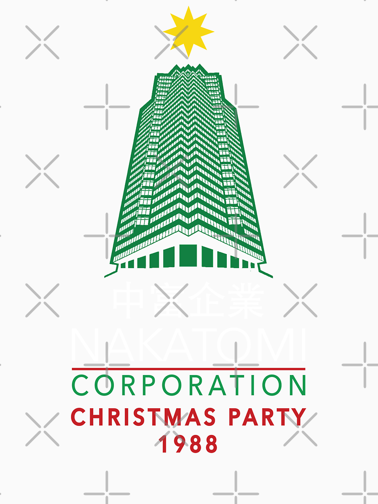 Nakatomi Corporation Christmas Party Tower By Purakushi