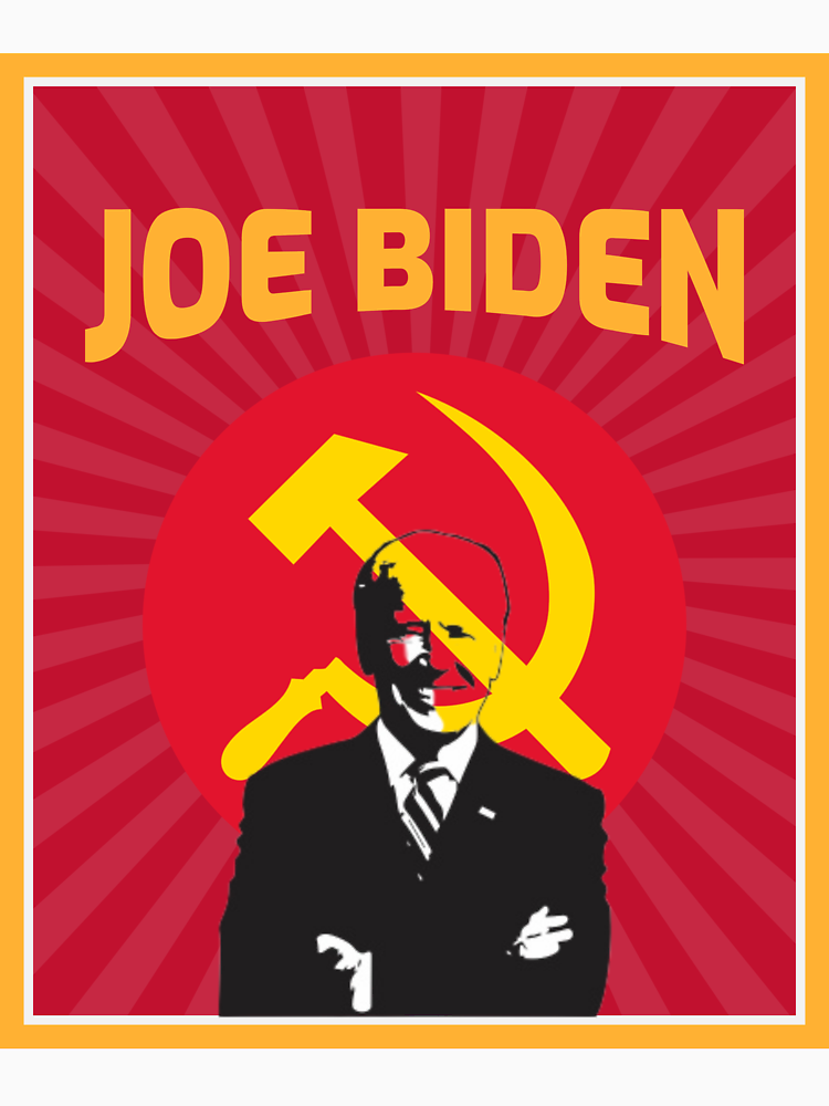 Funny Joe Biden Communist Propaganda By Yamamokodesigns