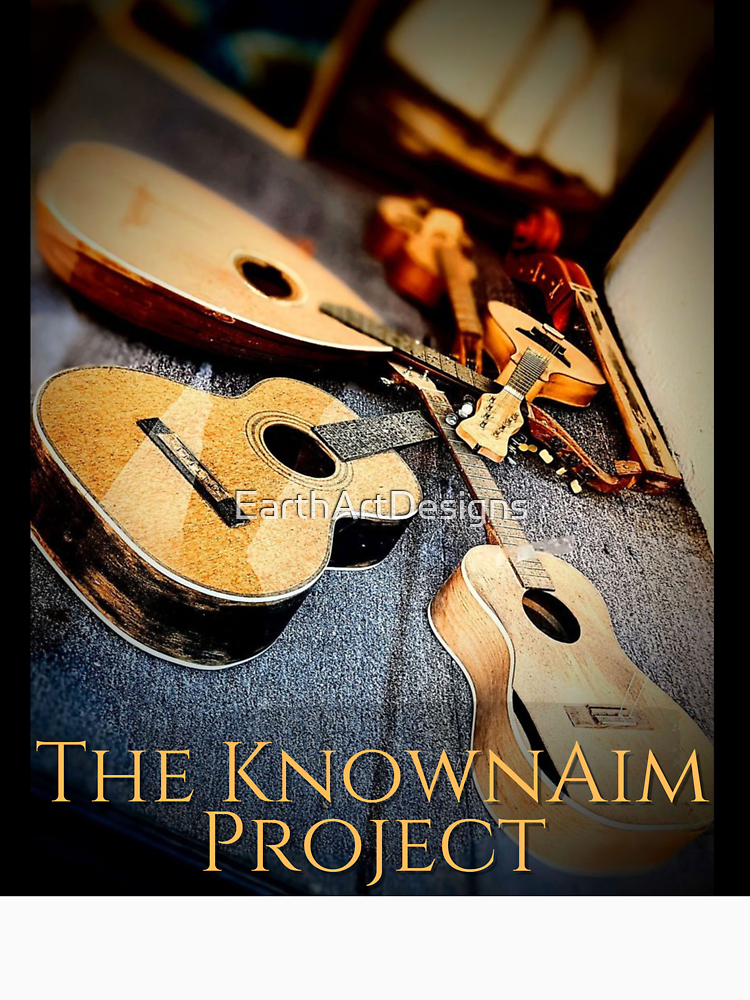 The Knownaim Project Colorful Guitar Window Display Photo Design By Earthartdesigns