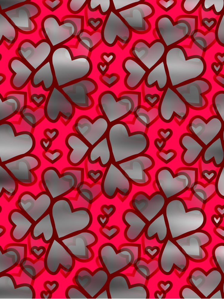 Sweetheart Pattern For Lovers Valentines Day By Sartorisart1