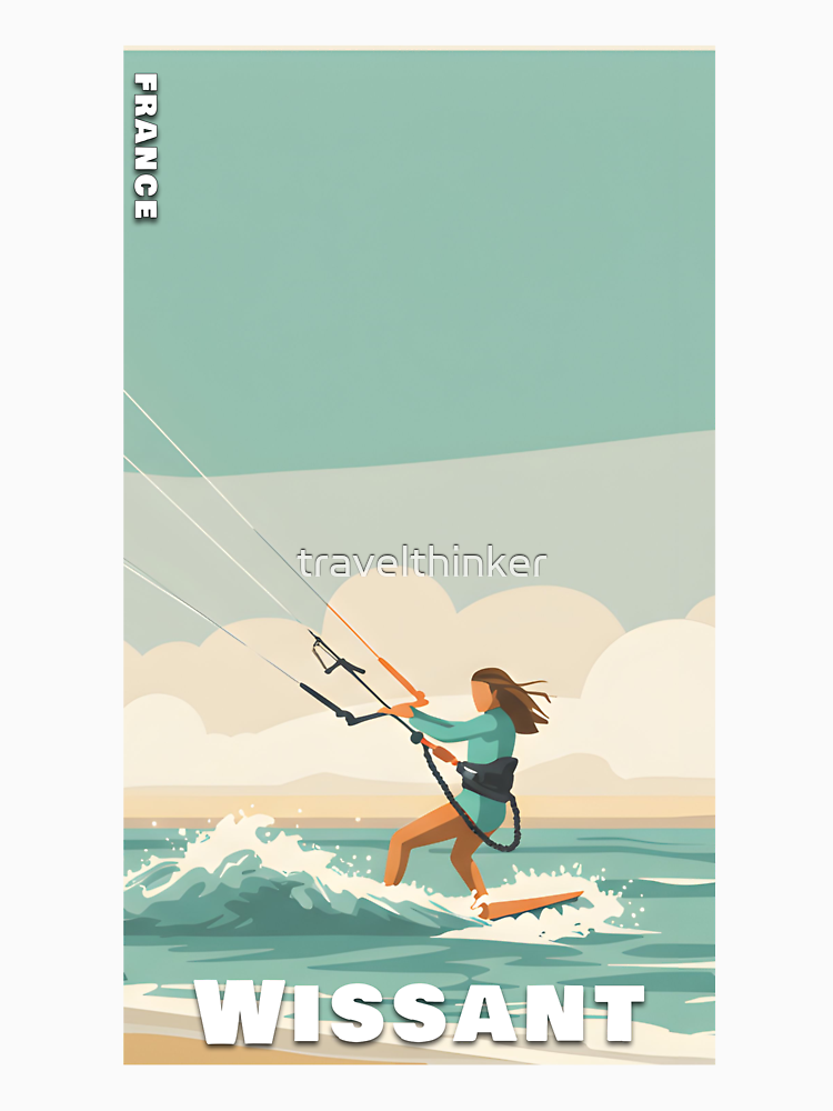 Wissant Kitesurfing By Travelthinker