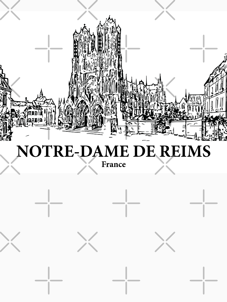 Notre Dame De Reims France By Lakeric Style 2