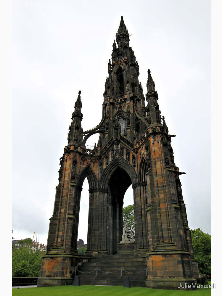 Sir Walter Scott Monument By Juliemaxwell