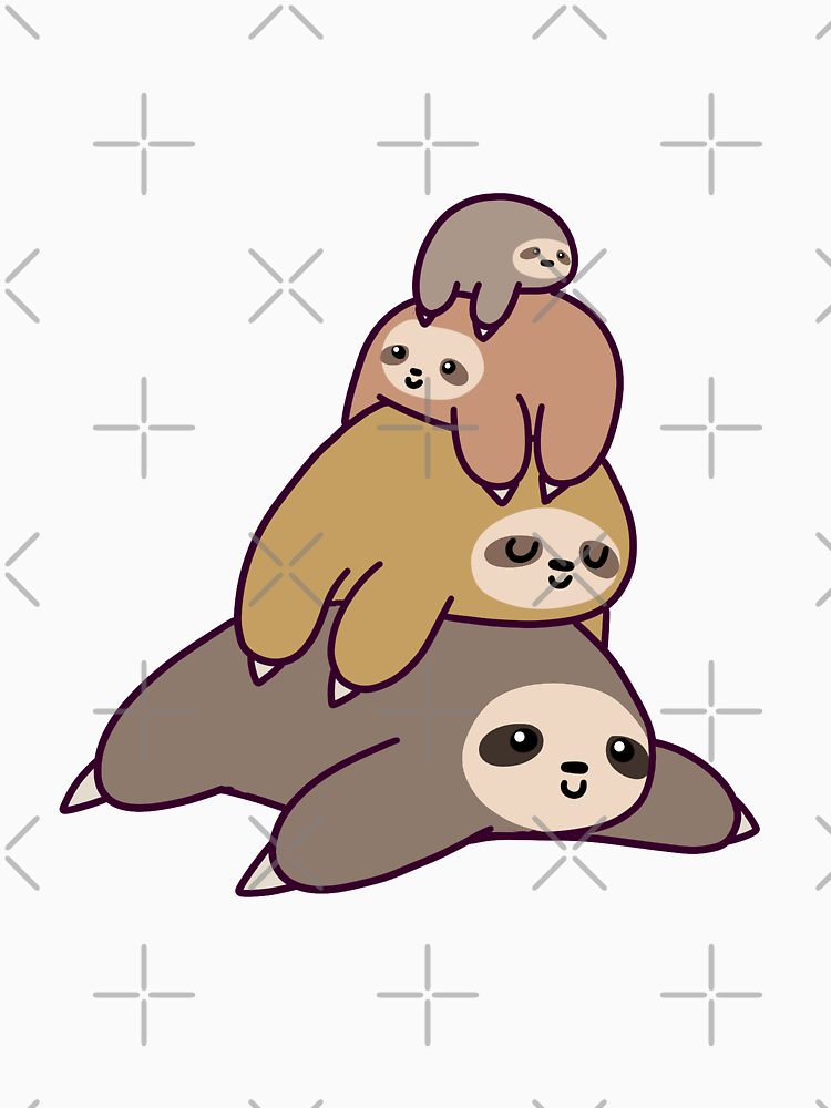 Sloth Stack By Saradaboru