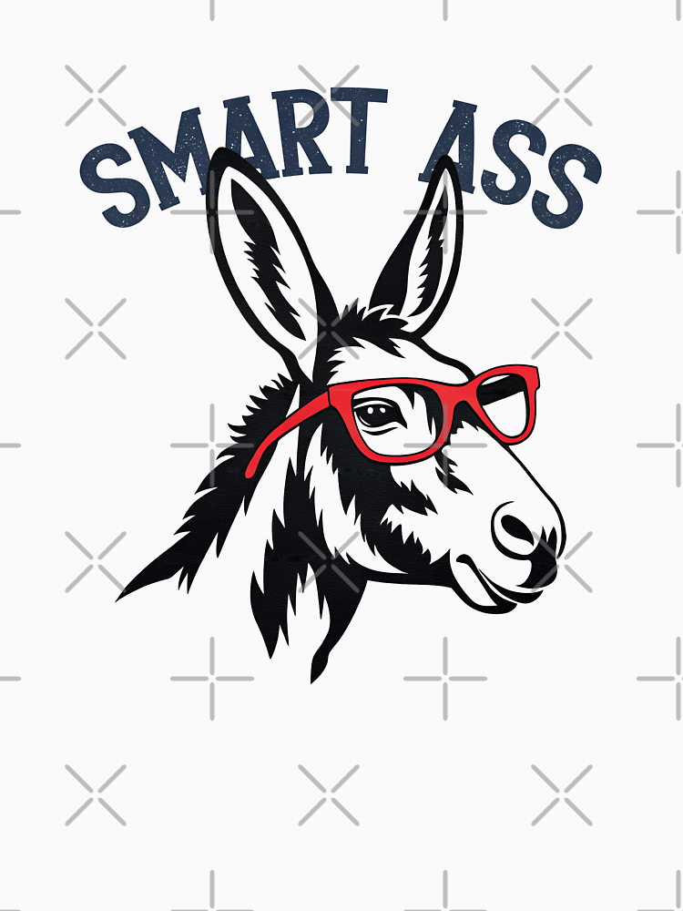 Smart Ass By Nicktarodesign