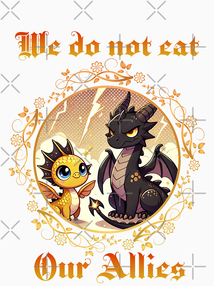 We Do Not Eat Our Allies By Chippychics